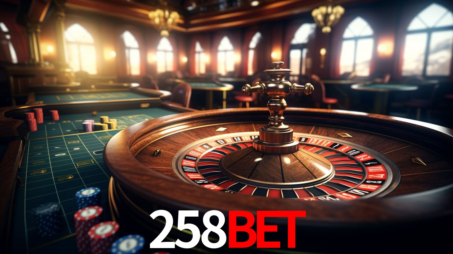 Roulette Table 258BET