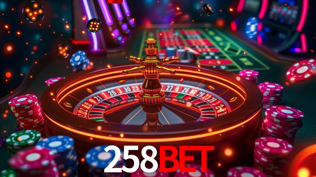 Interface do App 258BET